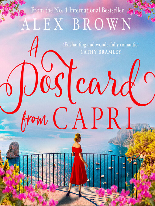 Title details for A Postcard from Capri by Alex Brown - Wait list